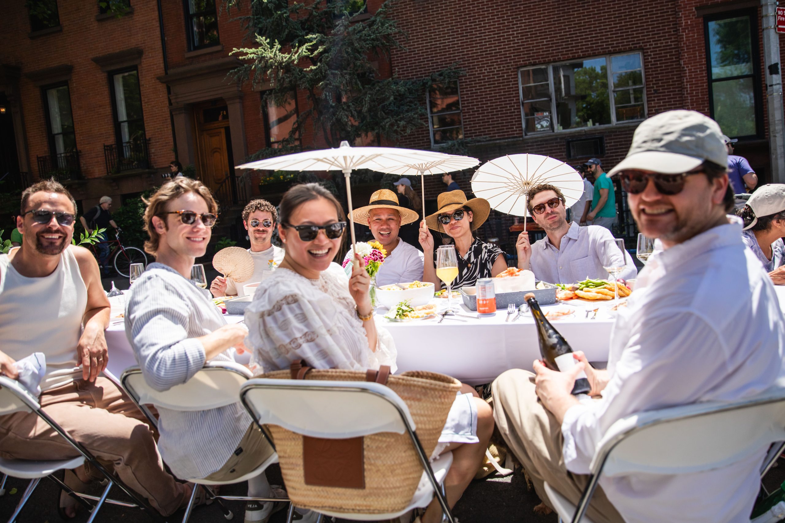 Brooklyn Heights dinner
